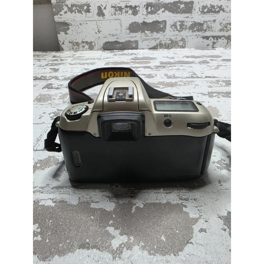 Nikon N60 35mm SLR Film Camera Body Only With Strap